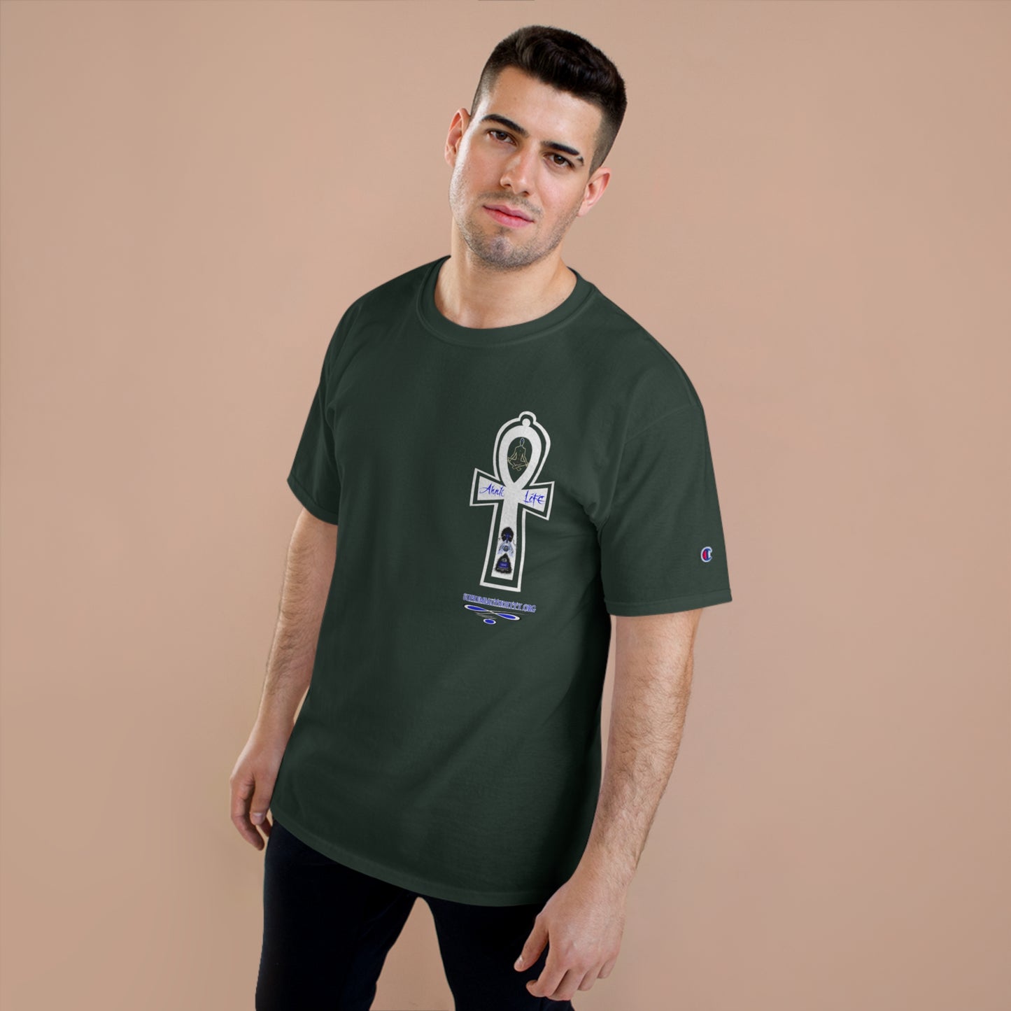 Ankh Life - From Supreme Authority Champion T-Shirt