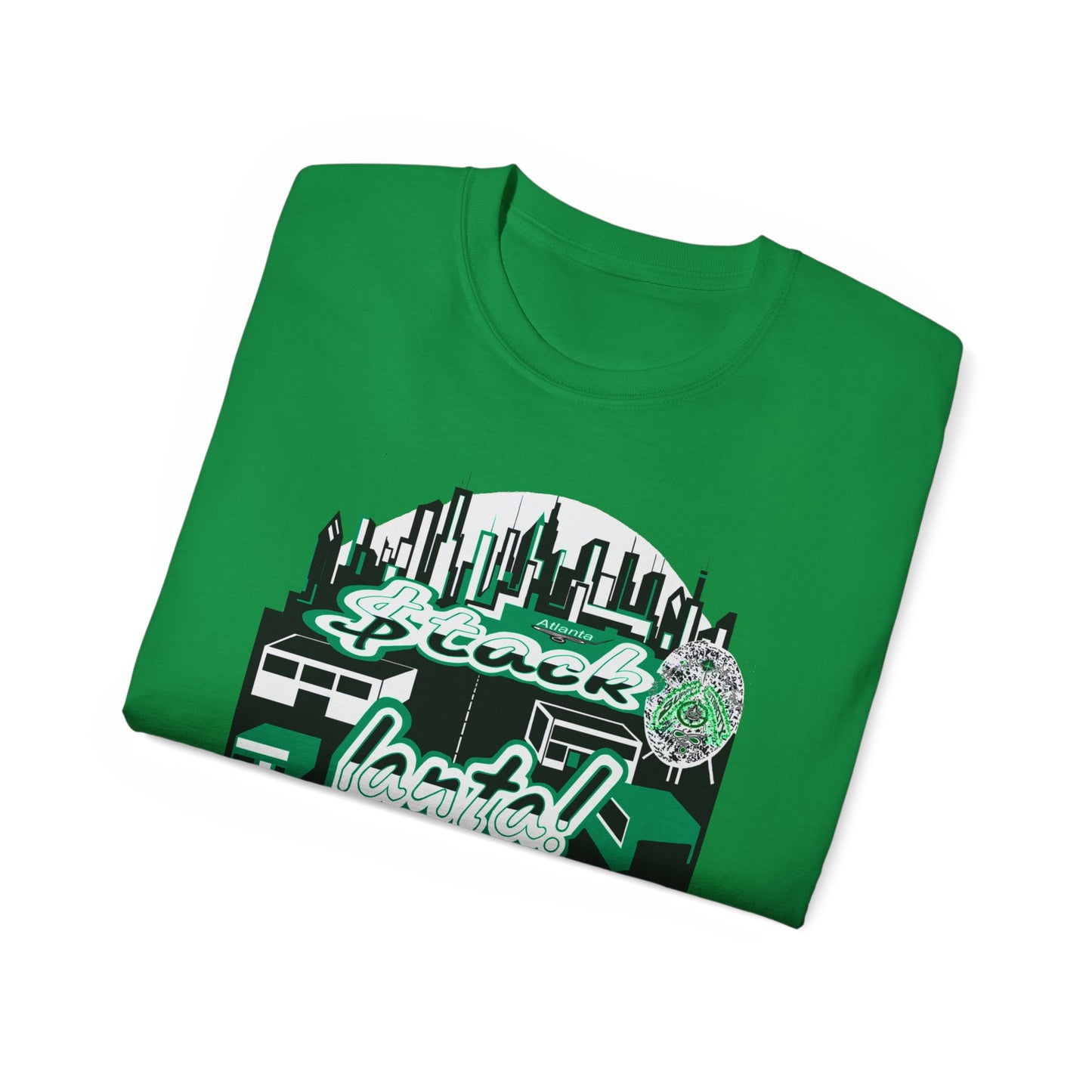 $tacklanta 2! remix Green Supreme Authority -Unisex Ultra Cotton Tee