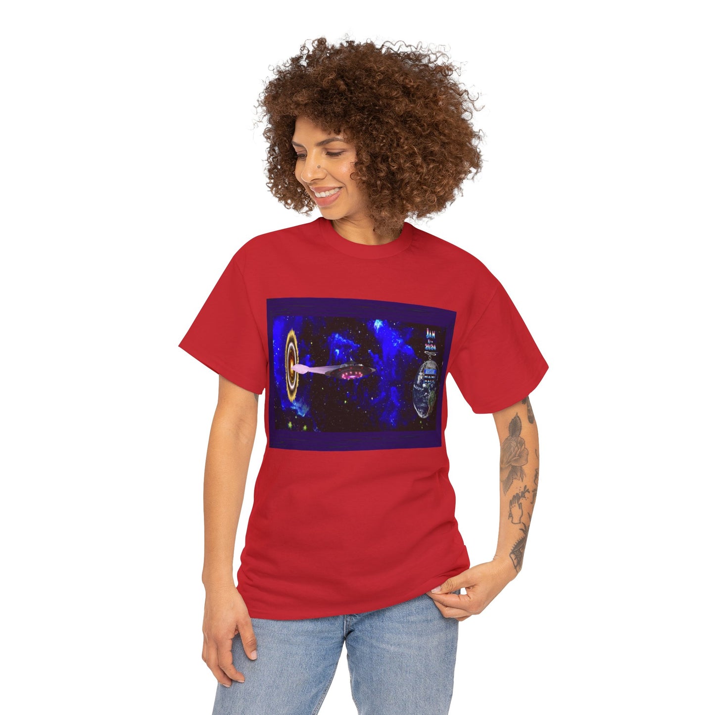 Copy of Miami Alien Mall 1 - Unisex Heavy Cotton Tee