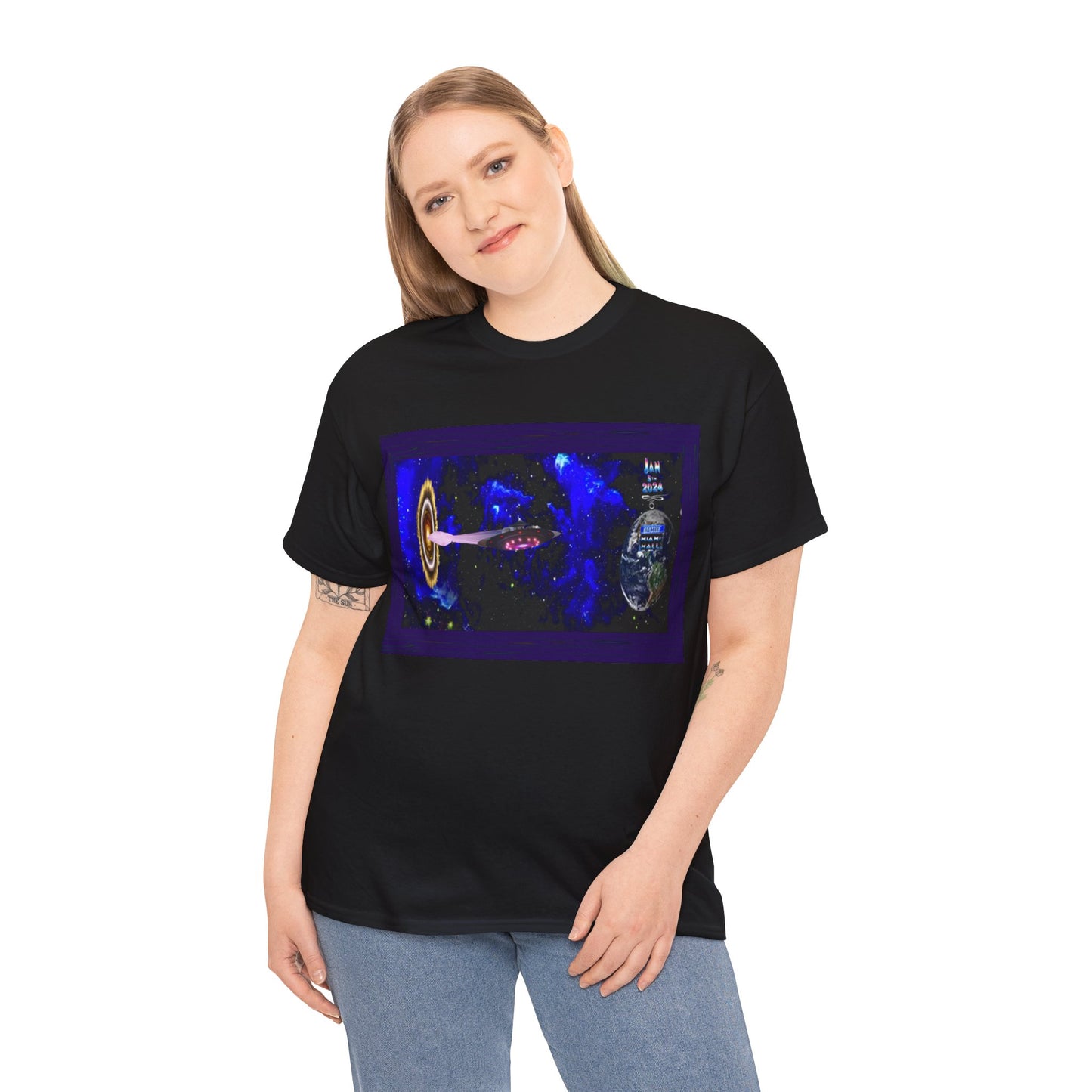 Copy of Miami Alien Mall 1 - Unisex Heavy Cotton Tee