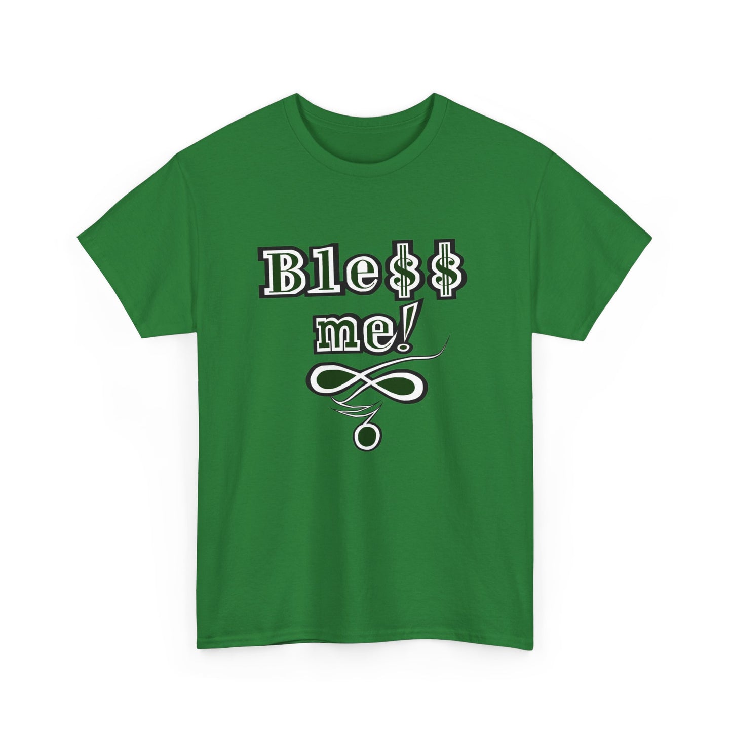 Ble$$ me! - Don't Stress Me! -Unisex Heavy Cotton Tee