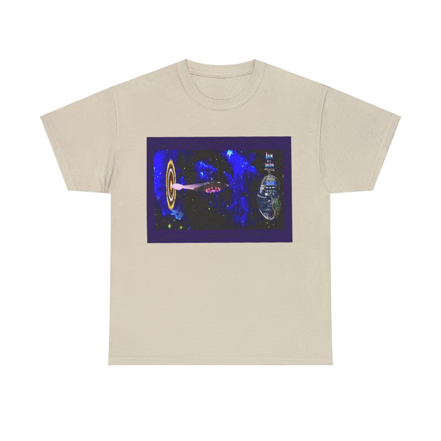 Copy of Miami Alien Mall 1 - Unisex Heavy Cotton Tee