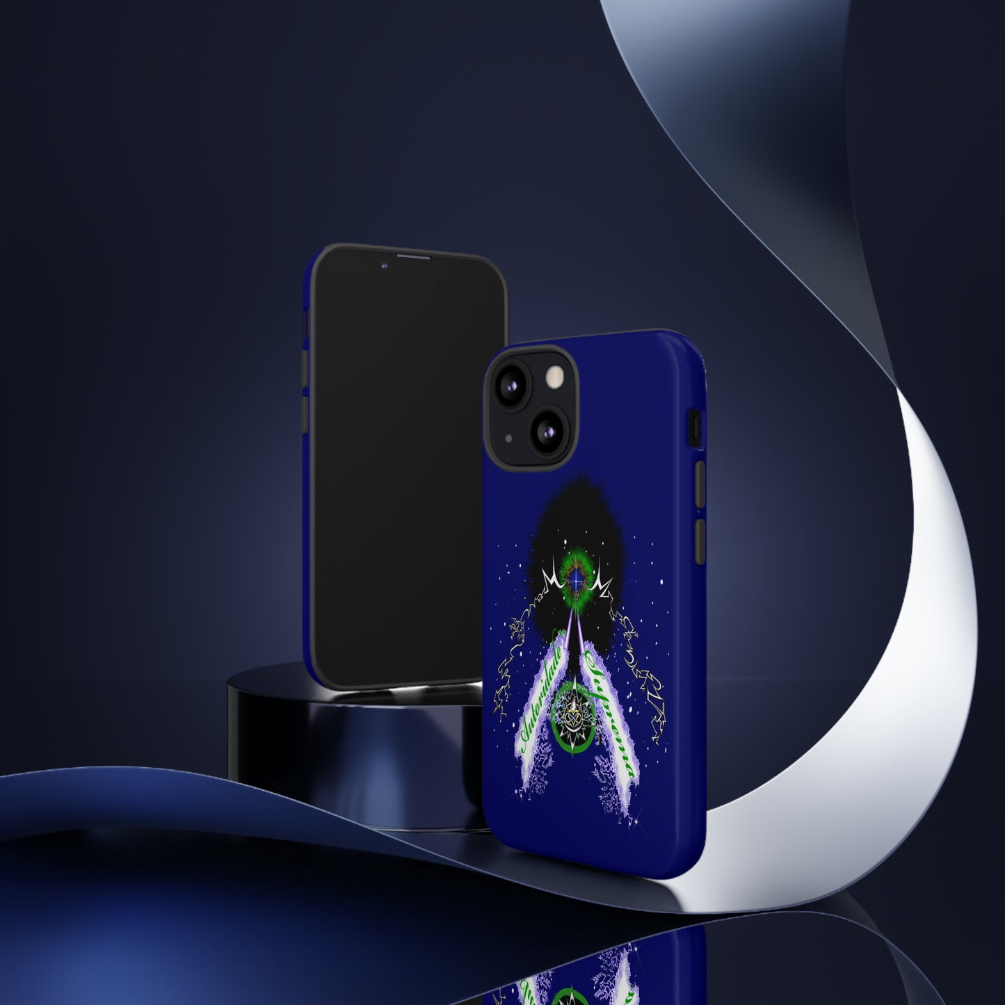 Autoridade Suprema- Portuguese -Drk blue Iphone only! -Tough Cases