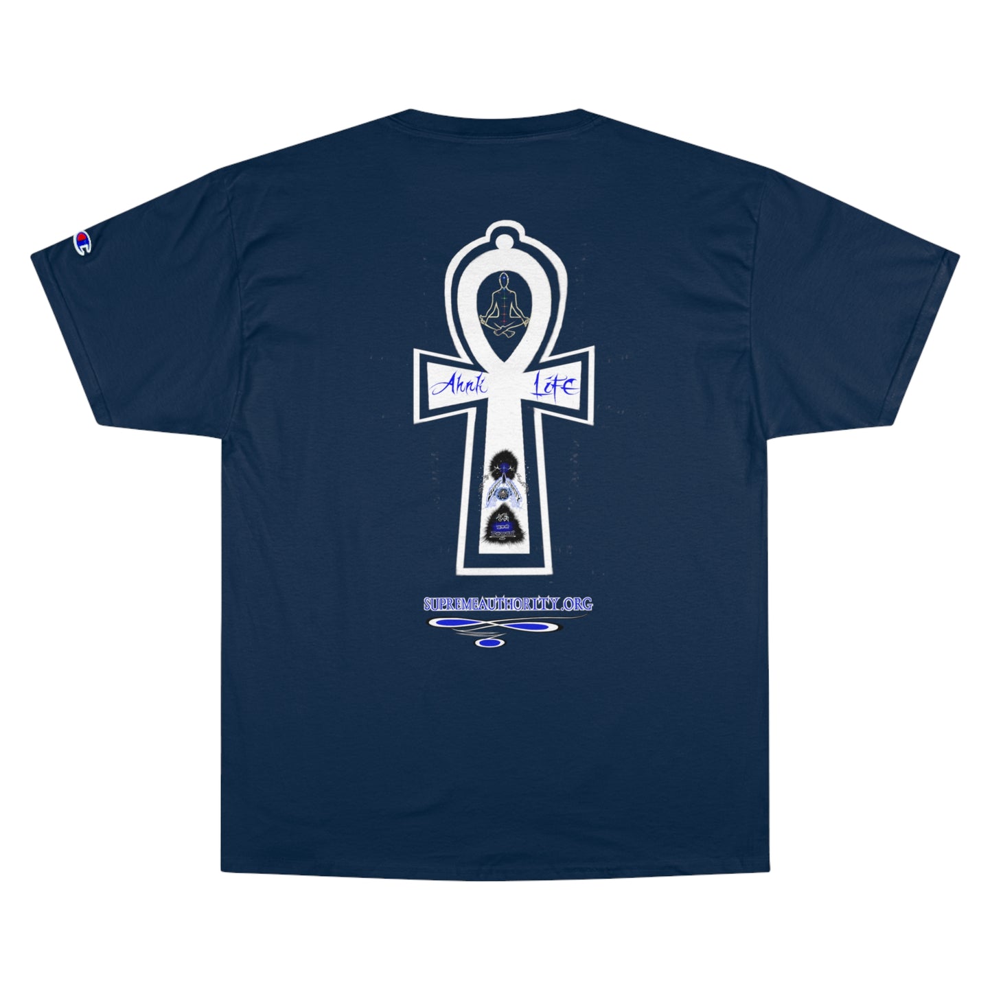 Ankh Life - From Supreme Authority Champion T-Shirt