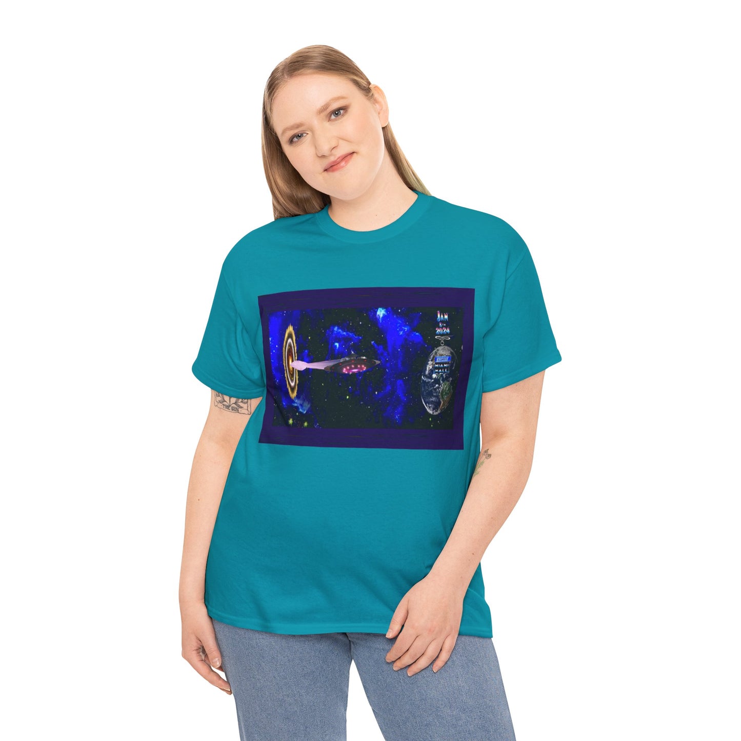 Copy of Miami Alien Mall 1 - Unisex Heavy Cotton Tee