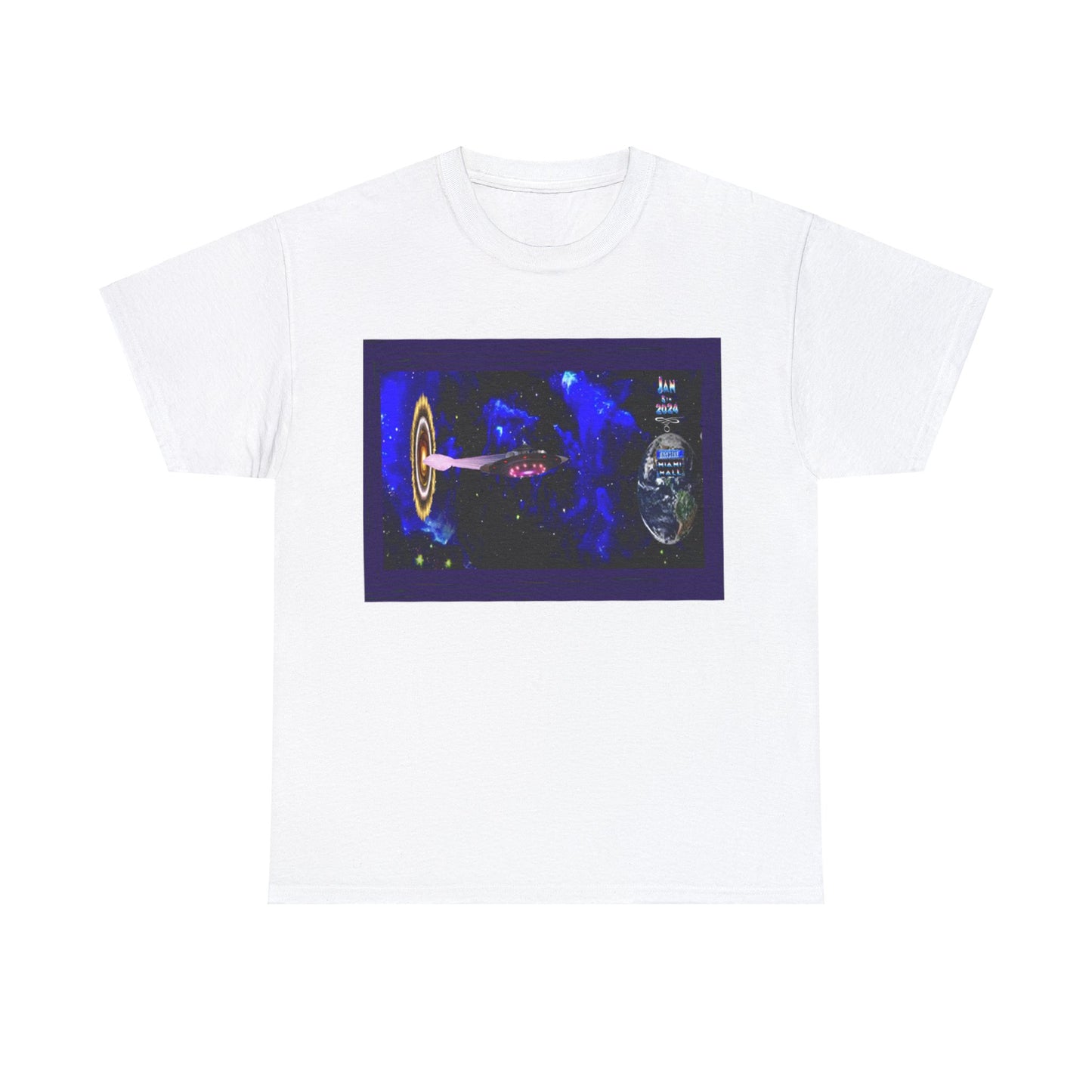 Copy of Miami Alien Mall 1 - Unisex Heavy Cotton Tee