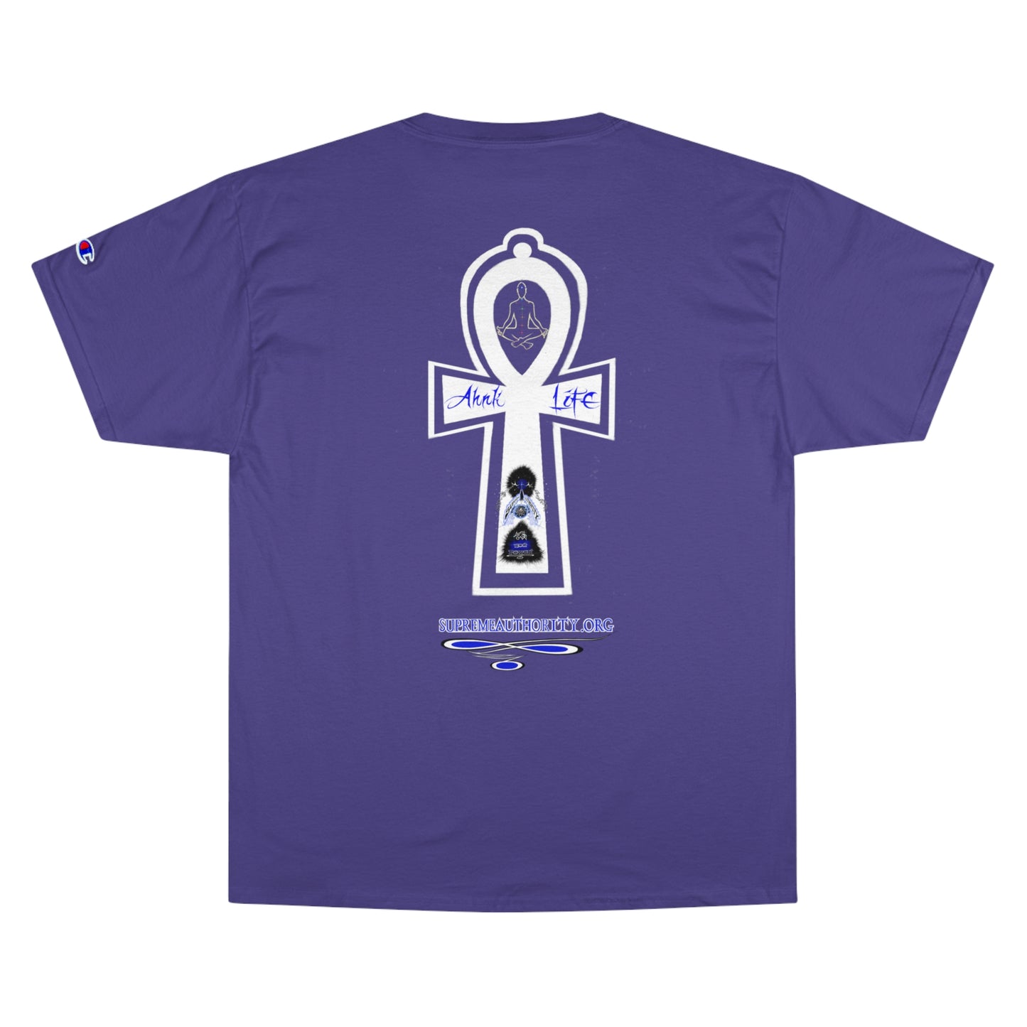 Ankh Life - From Supreme Authority Champion T-Shirt