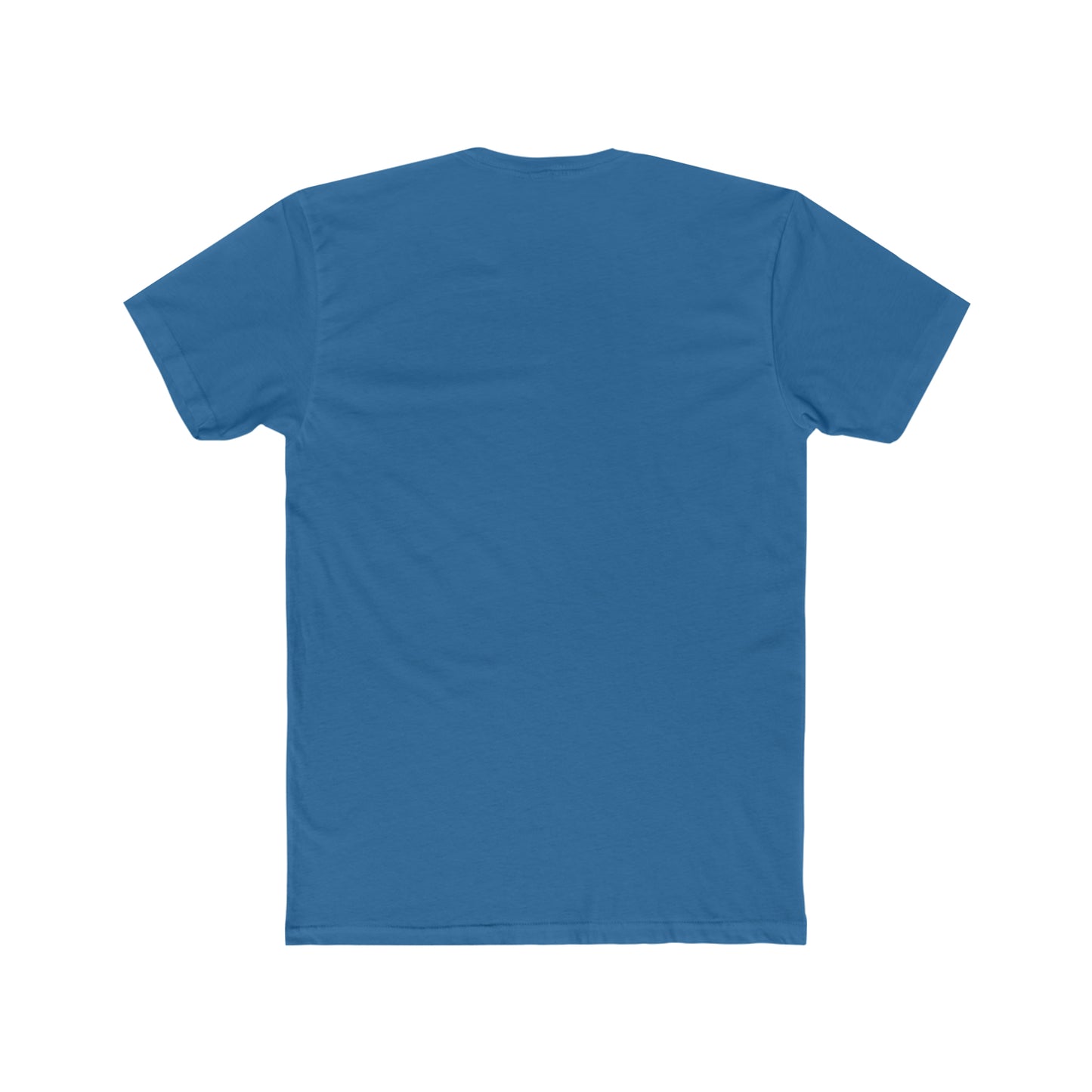 Copy of   Stack-lanta! Blue on blue Men's Cotton Crew Tee