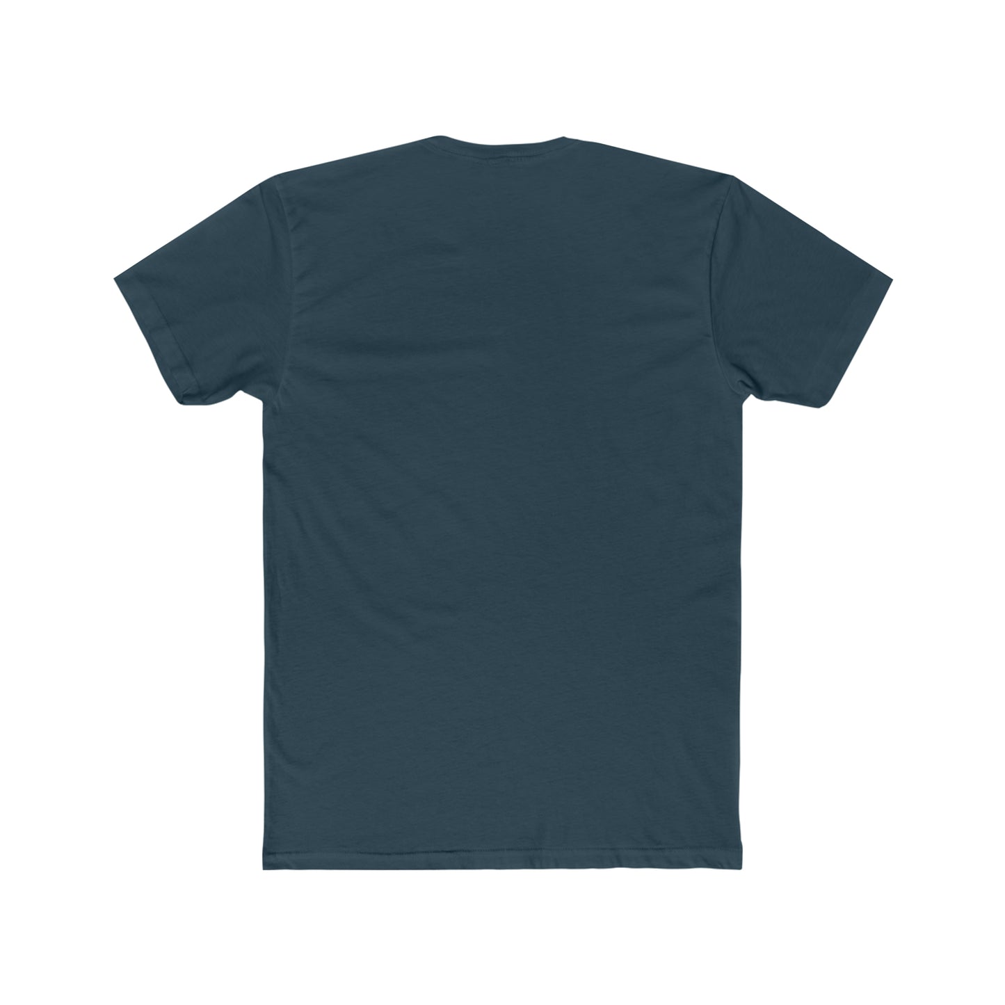 Copy of   Stack-lanta! Blue on blue Men's Cotton Crew Tee