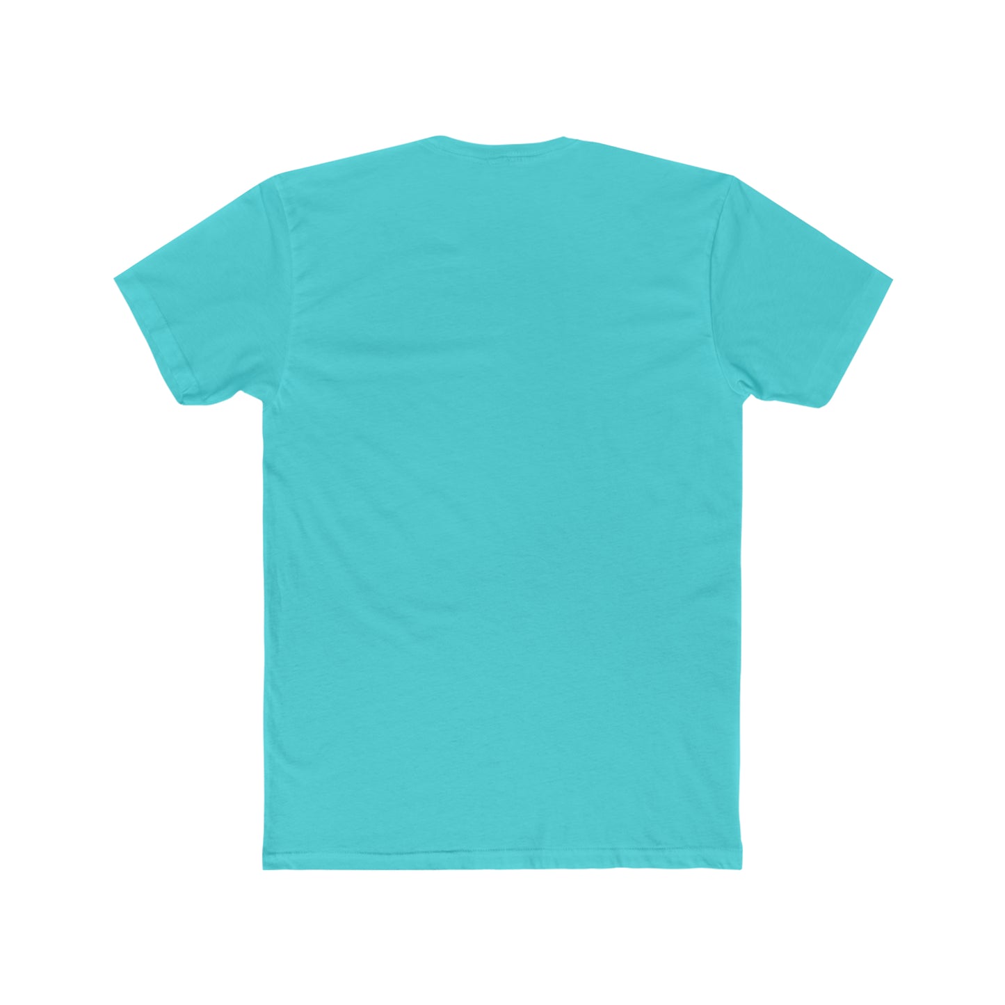 Copy of   Stack-lanta! Blue on blue Men's Cotton Crew Tee