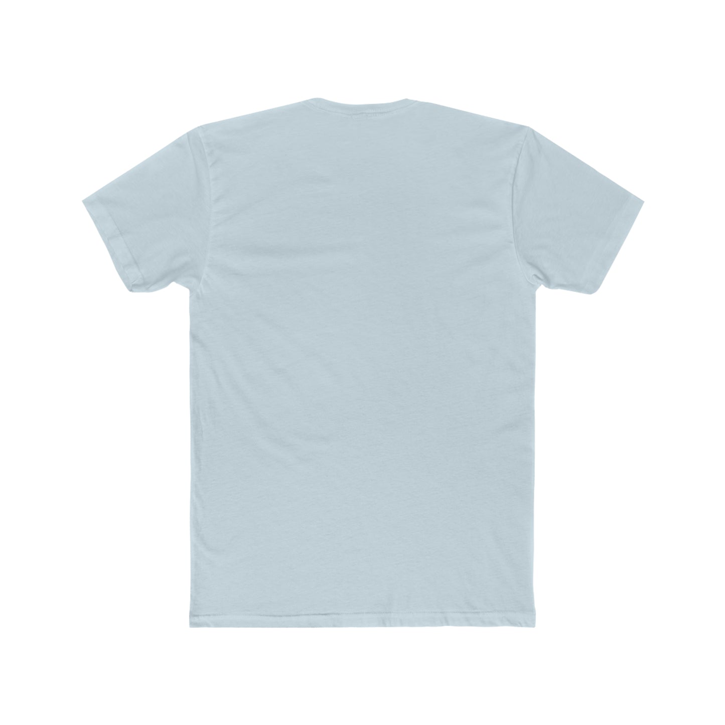 Copy of   Stack-lanta! Blue on blue Men's Cotton Crew Tee